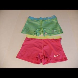 Nike compression shorts